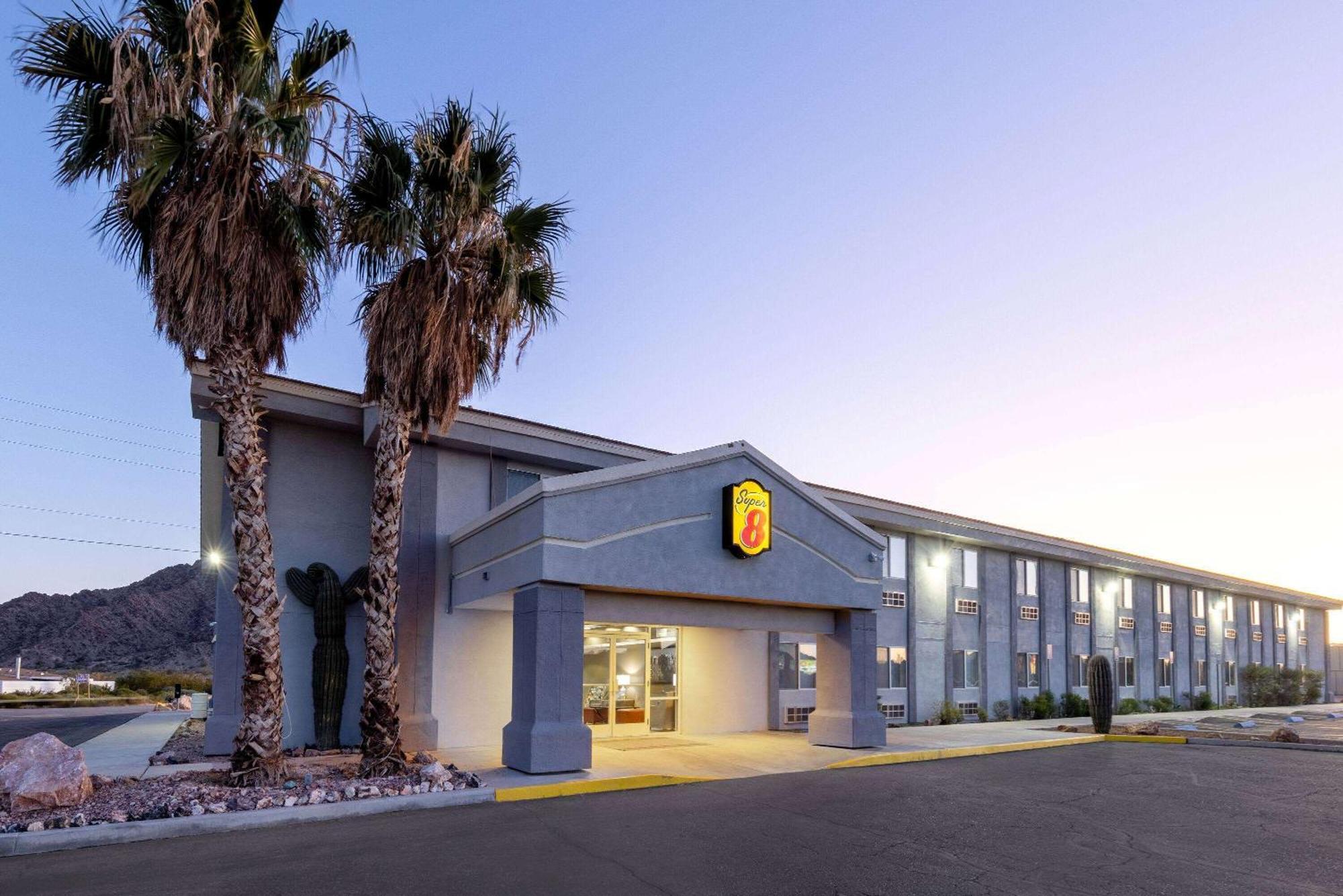 Super 8 By Wyndham Quartzsite Az Hotel Екстериор снимка